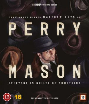 PERRY MASON - KAUSI 1 - Blu-ray PERRY MASON - KAUSI 1 - Blu-ray